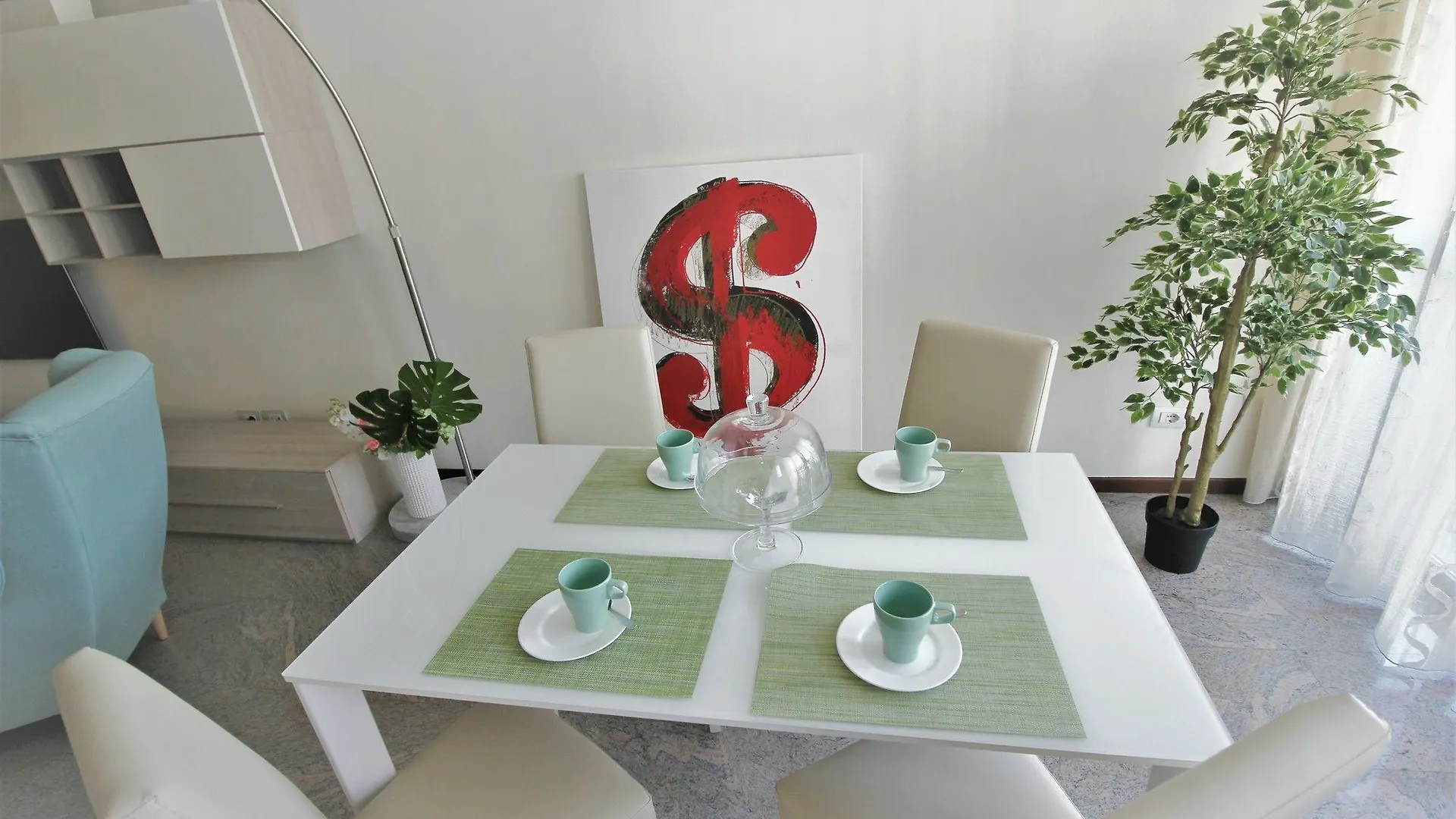 Apartment Design Eco Chic Porta Romana Milan